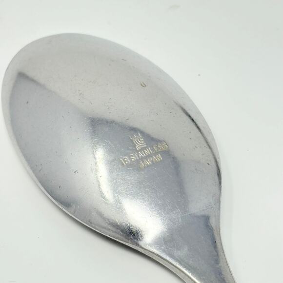 Set of 4 Teaspoons Stanley Roberts CANEEL BAY Crown Stainless Flatware Japan - Picture 6 of 6